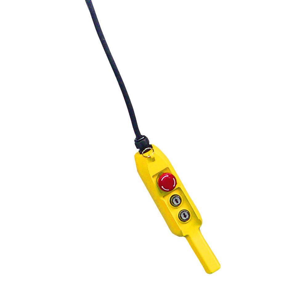 Elektrobauseilzug - Tragkraft 160 kg - Hub 30 m - Seilgeschwindigkeiten 15 / 22 m/min