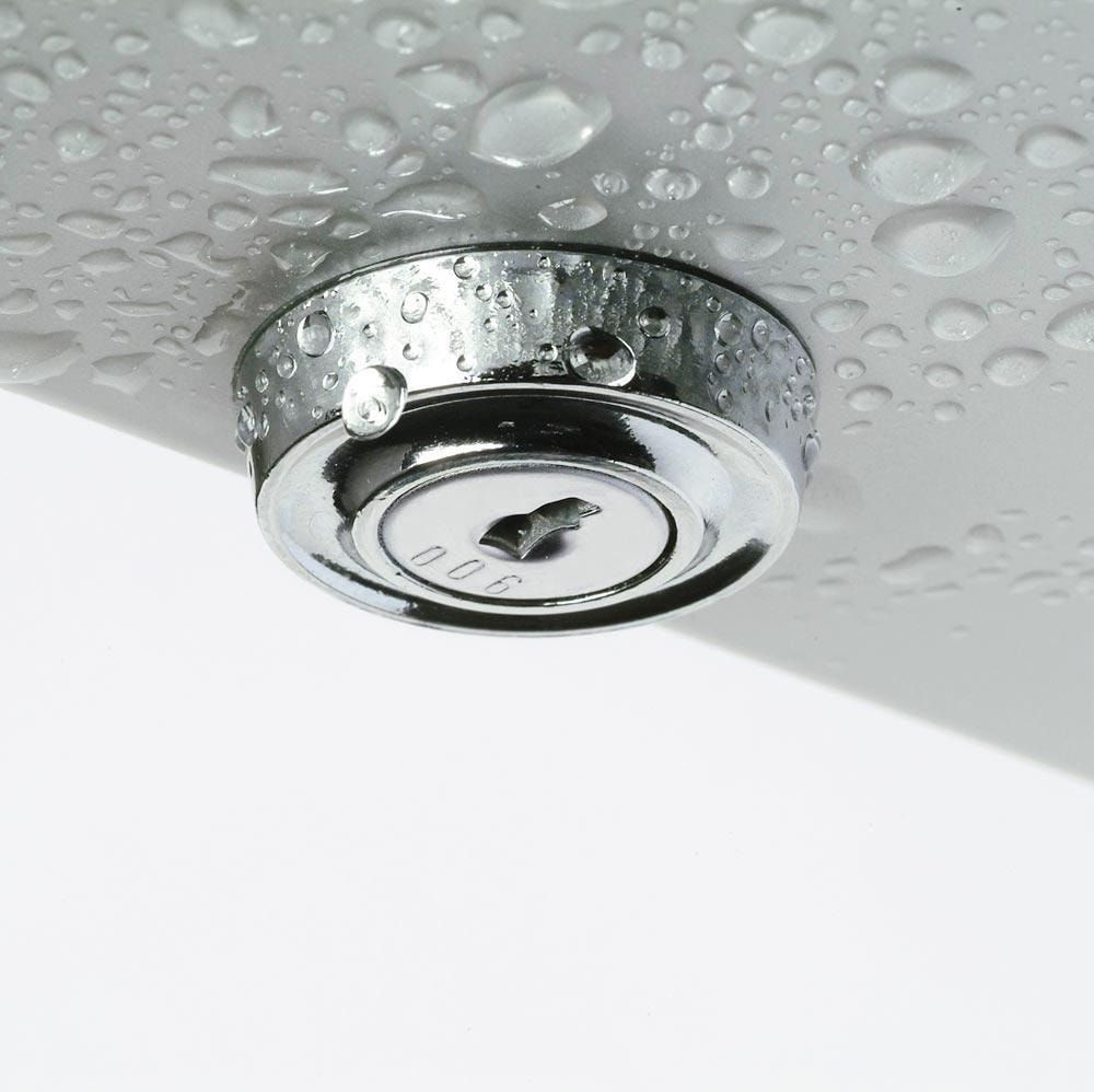 Aluminium Schaukasten, Werbekasten, Außenbereich, Magnetrückwand, Ecken rund, Wandmontage, Ständermontage, Sicherheitsschloss, 1.060 x 2.000 mm (HxB)