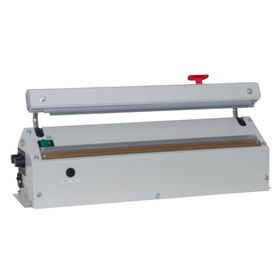 Folienschweißgerät - max. Folienstärke 0,15/0,20 mm - mit Zeitschalter, Abschneider, Magnethalter - Schweißnahtlänge wählbar