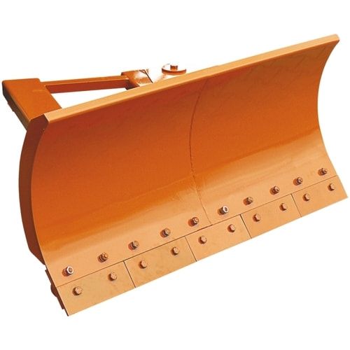 Eichinger Schneeschild für Gabelstapler, Federklappschare, Räumbreite 1.100 - 1.500 mm, Farbe anthrazitgrau (RAL 7016)