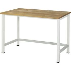 Arbeitstisch - 825 x 1.250 x 800 mm (HxBxT) - Traglast 500 kg - Buche - Farbe wählbar