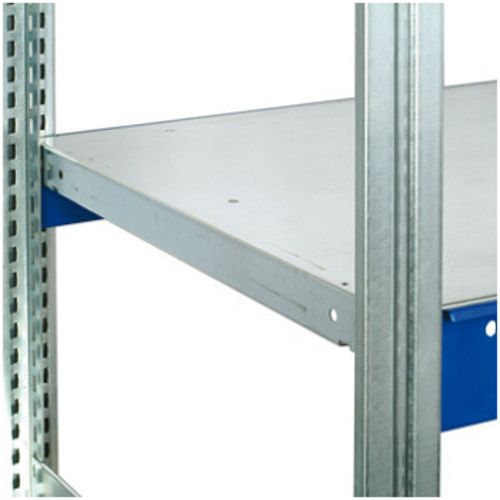 Weitspannregal EMIL - 2.000 x 2.010 x 400 mm (HxBxT) - Fachlast 400 kg - Anbauregal - Stahlfachböden - Lagerregal