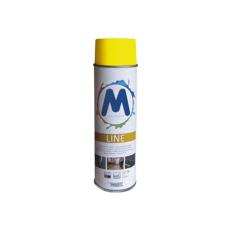 Markierungsgerät, Parkplatzmarkierung, Stahl, 80 mm Linienführung, Markierungsspray, Ausführung Markierungsgerät