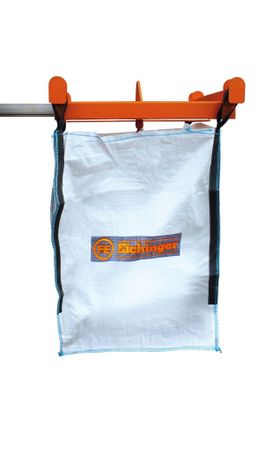 Eichinger Big Bag für Schüttgüter Typ 1096, reißfest, Traglast: wählbar, Maße: 1.200 x 900 x 900 mm (HxBxT), geeignet für grobes und feines Schüttgut