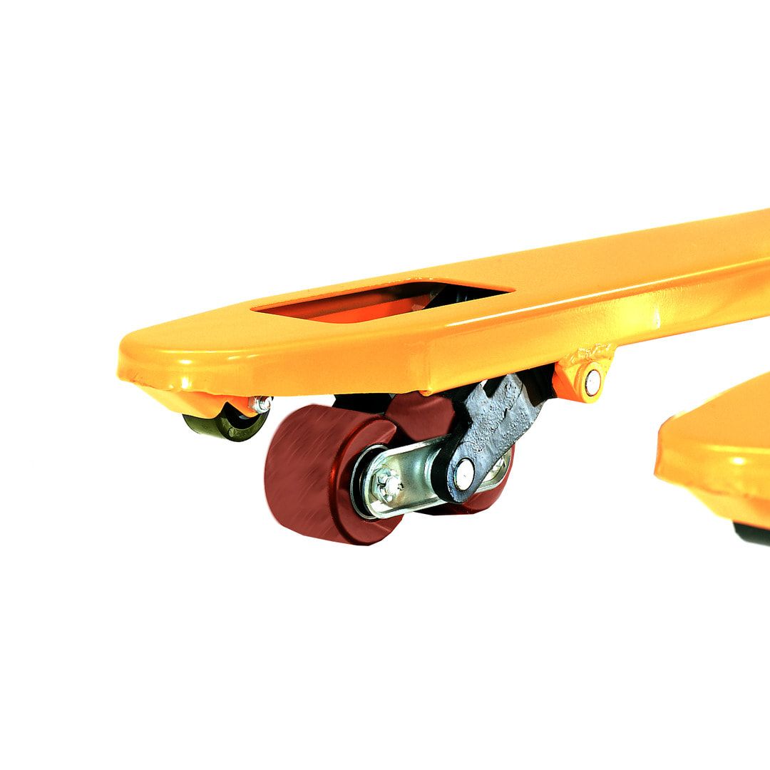 Fetra - Handgabelhubwagen - 540 x 1.150 mm (BxL) - Lenkräder Nylon