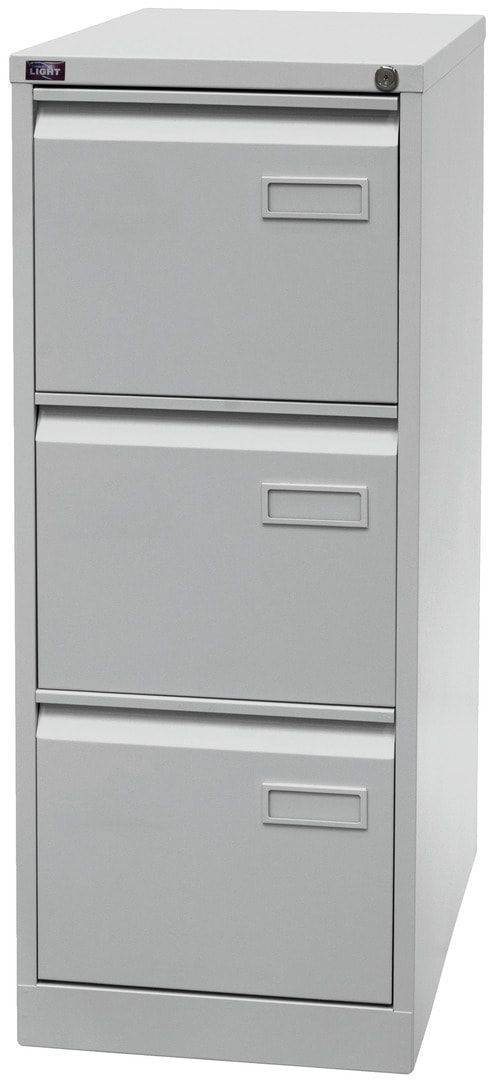 Bisley Light Hängeregistraturschrank - 2 Schubladen - einbahnig - Farbe blau