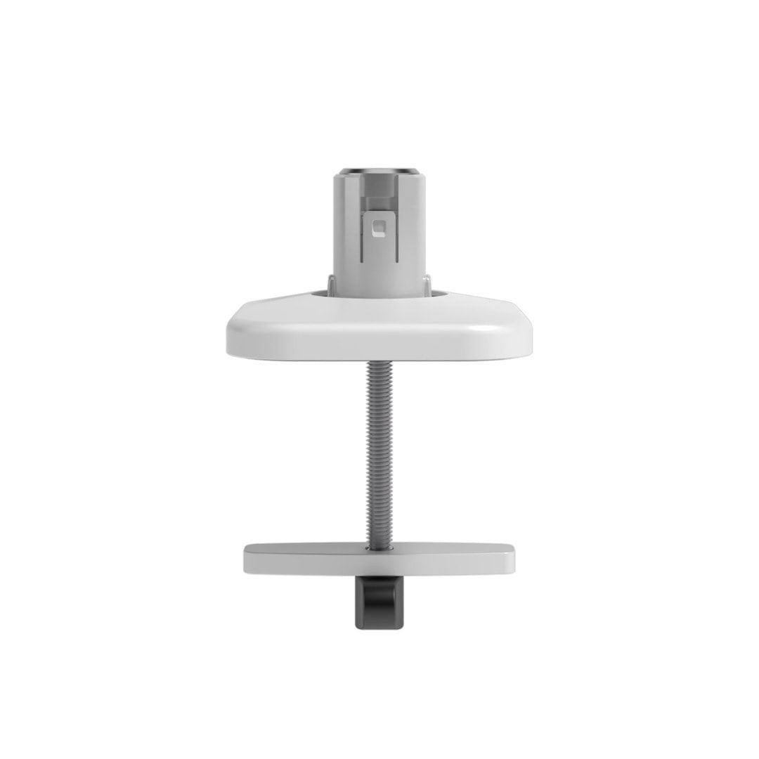 Durchtisch-Befestigung für Viewprime-Monitorhalter für 1 Monitor, Tischplatten mit 5 - 49 mm, Farbe: schwarz