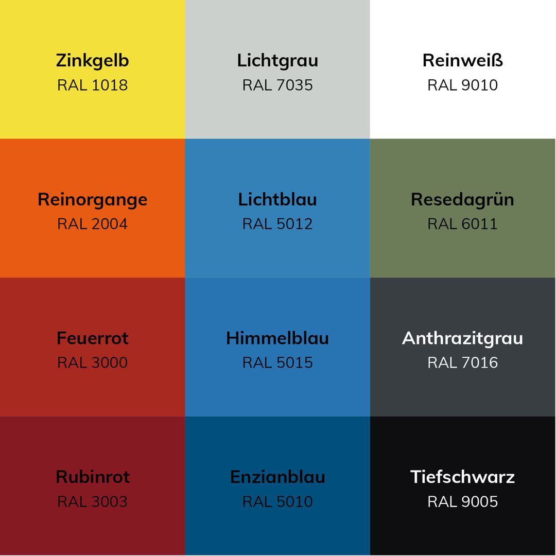 Garderobenbank - 1.000 mm - einseitig - Buchenleisten - anthrazitgrau