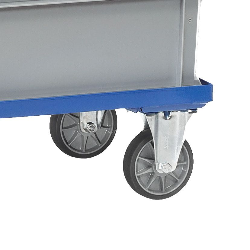 Fetra - Griffroller - 250 kg - (HxBxT) 209 x 400 x 600 mm - m. Kunststoffkasten