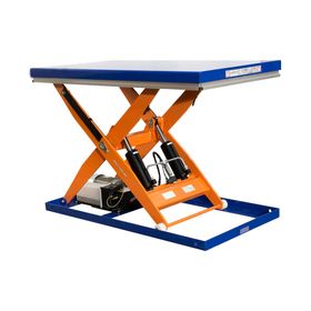 Kompakt Hubtisch - Traglast 1.500 kg - max. Hub: 1.210 mm - 1.000 x 1.500 mm (BxT) - Hubzeit: 17 sec