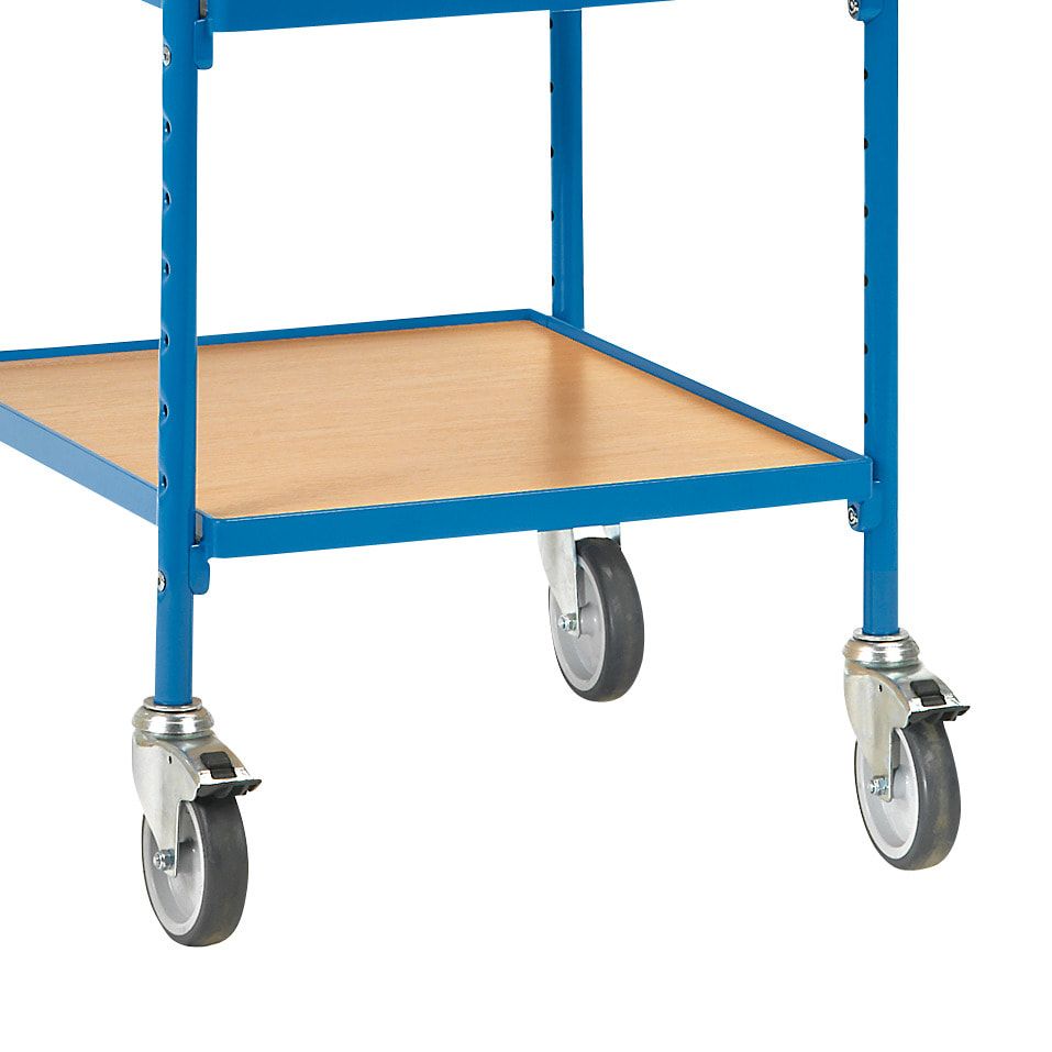 Fetra - Rollpult m. Schreibpultaufsatz - (HxBxT) 1.320 x 500 x 600 mm - 2 Böden