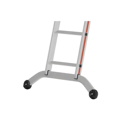 Aluminium-Sprossenanlegeleiter - 1.880 x 425 mm (LxB) - 6 Sprossen - Aluleiter Hymer