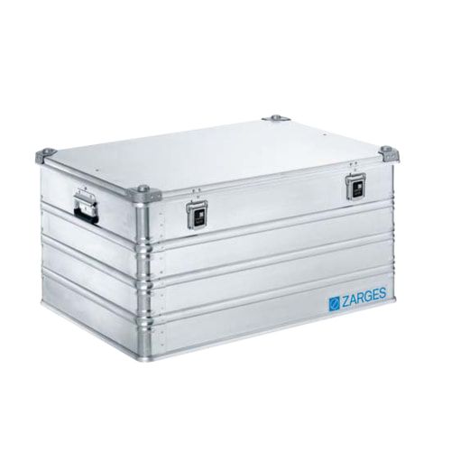 ZARGES Universalkiste K 470 - Volumen 173 l - Höhe 430 mm - Breite 950 mm - Tiefe 530 mm - Aluminiumkiste