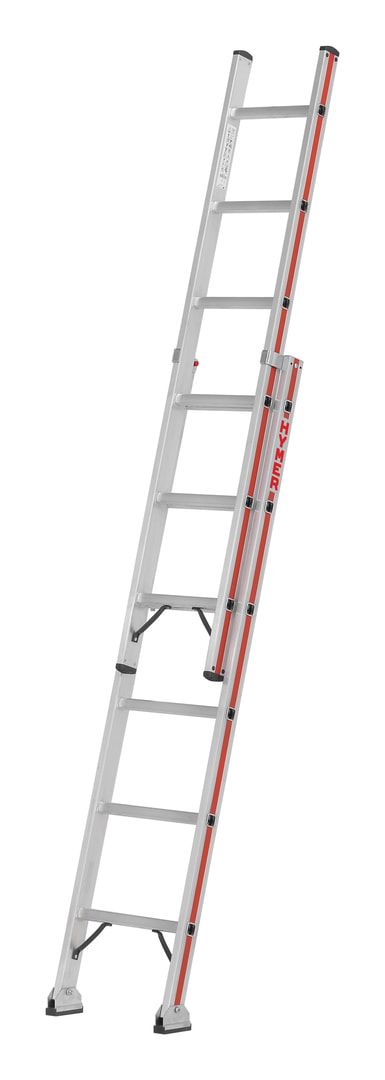 Aluminium-Schiebeleiter - 2.970 x 440 mm (LxB) - 125 mm Bodenfreiraum - Aluleiter Hymer