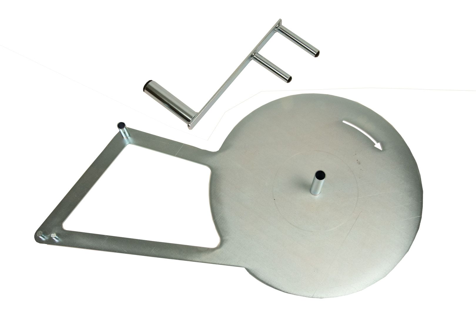 ultraMEDIC Schlauchwickelhilfe, für B-, C- und D-Schläuche, 230 x 750 x 400 mm (HxBxT), 5,3 kg, für ultraMEDIC Schlauchtragekorb, Schlauchpaketkorb