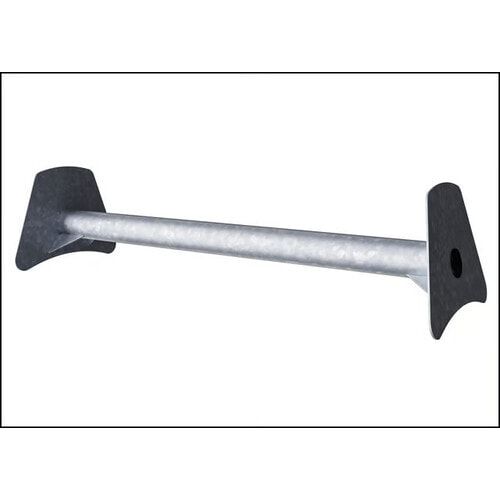 Doppelschaukel, A-Rahmen, 2 Standardsitze, ab ca.2 Jahre, 2 Nutzer, fvz, höhenverstellbare Ketten, Antiüberschlag, 2.740 x 3.540 x 2.400 mm (HxBxT)