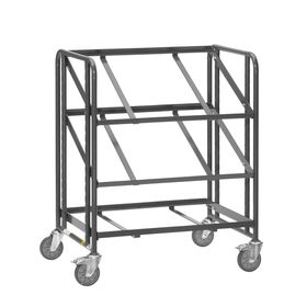 Fetra - ESD-Eurokastenwagen mit 3 Etagen - Tragkraft 250 kg - 1.101 x 935 x 666 mm (HxBxT) - Ausführung wählbar