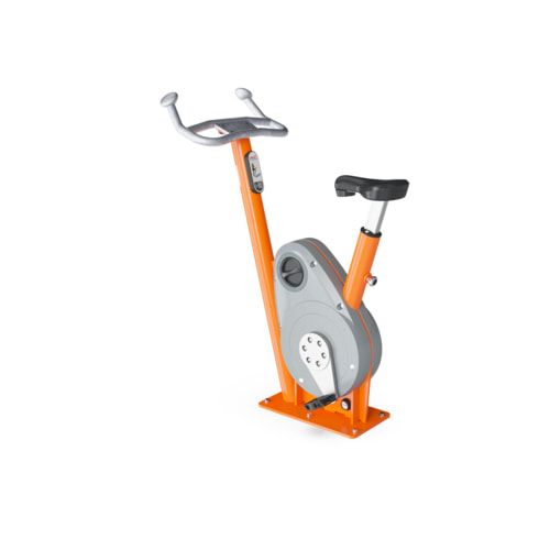 Bike, Cardiobike, Magnetbremse, Schwungrad, 10 Widerstandsstufen, 9 Sitzhöhen, 50-500 Watt, Smartphone geeignet, 1.200 x 520 x 980 mm (HxBxT), Grau