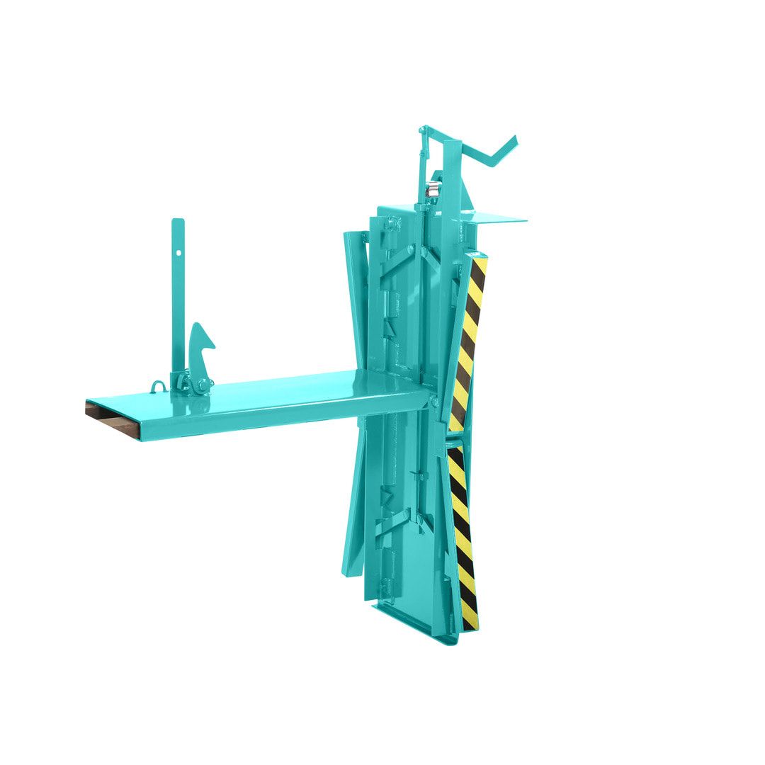 Eurogitterboxwender - Traglast 450 kg - enzianblau