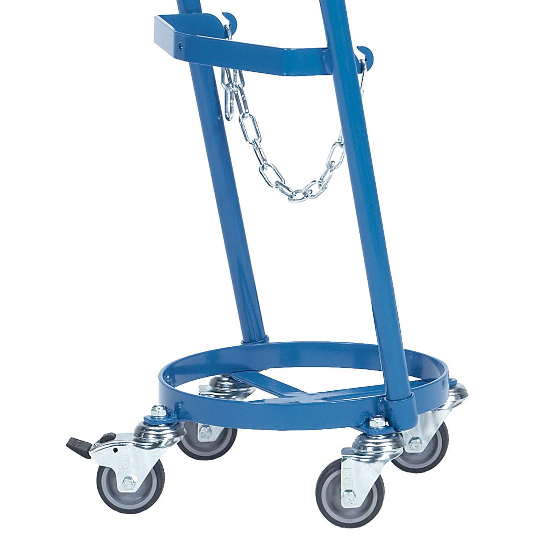 Fetra - Stahlflaschen-Roller - für 1 Propangasflasche a 11 kg