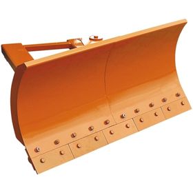 Eichinger Schneeschild für Gabelstapler, Federklappschare, Räumbreite wählbar: 1.100 - 2.400 mm, Farbe wählbar