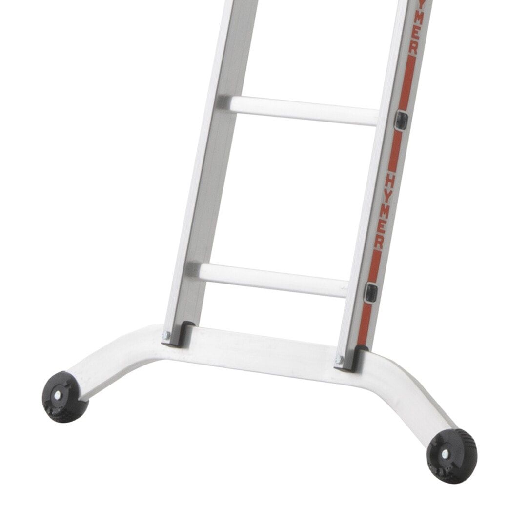 Gebogene Traverse für zweiteilige Stufenschiebeleiter, für Leitern mit 2 x 12 Sprossen, 1.056 mm Breite, 1,4 kg