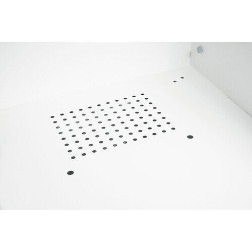 Doppel-Spind, Doppeltüren, Garderobenschrank mit Füßen, 4 Abteile a 300 mm, Korpus anthrazitgrau, Tür anthrazitgrau, 1.850 x 1.200 x 500 mm (HxBxT)