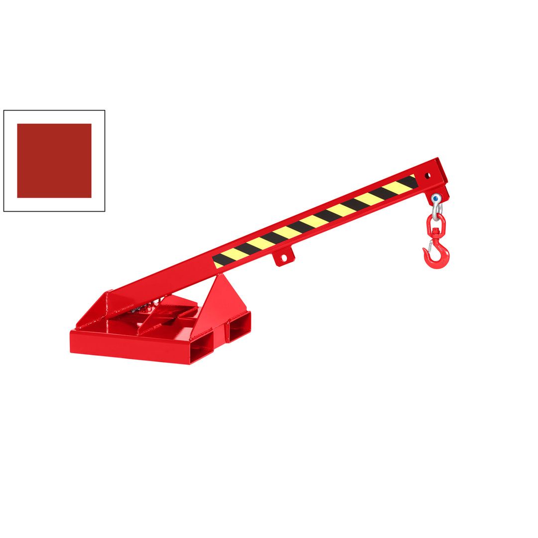 Lastarm - starr, Neigung 25 Grad - Länge 1.390 mm - Traglast 350 - 1.000 kg - enzianblau