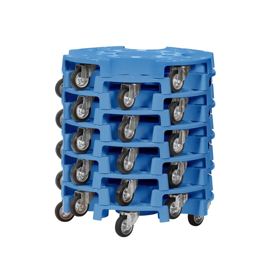 Fetra Reifenroller - Durchmesser 630 mm - Tragkraft 120 kg - Höhe 110 mm - blau