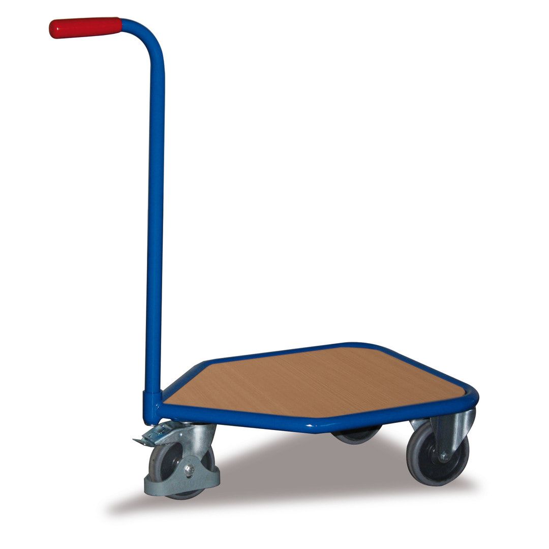 Griffroller - 150 kg - 875 x 450 x 785 mm (HxBxT) - Holzwerkstoffplatte