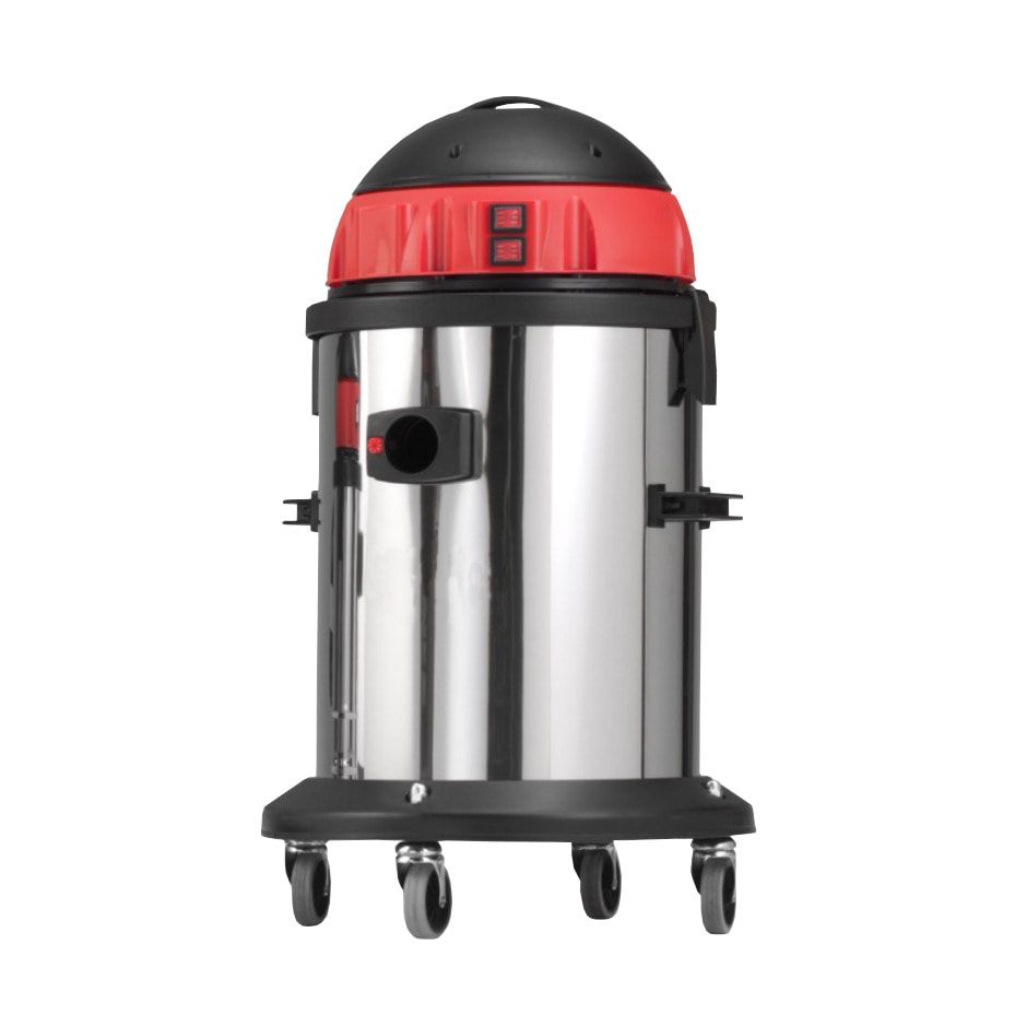 Industriesauger mit Steckdose - Nass- Trockensauger - 1.200 W - Volumen 15 l - 520 x 400 x 400 (HxBxT)