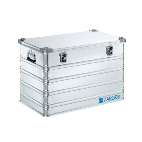 ZARGES Universalkiste K 470 - Volumen 195 l - Höhe 550 mm - Breite 830 mm - Tiefe 530 mm - Aluminiumkiste