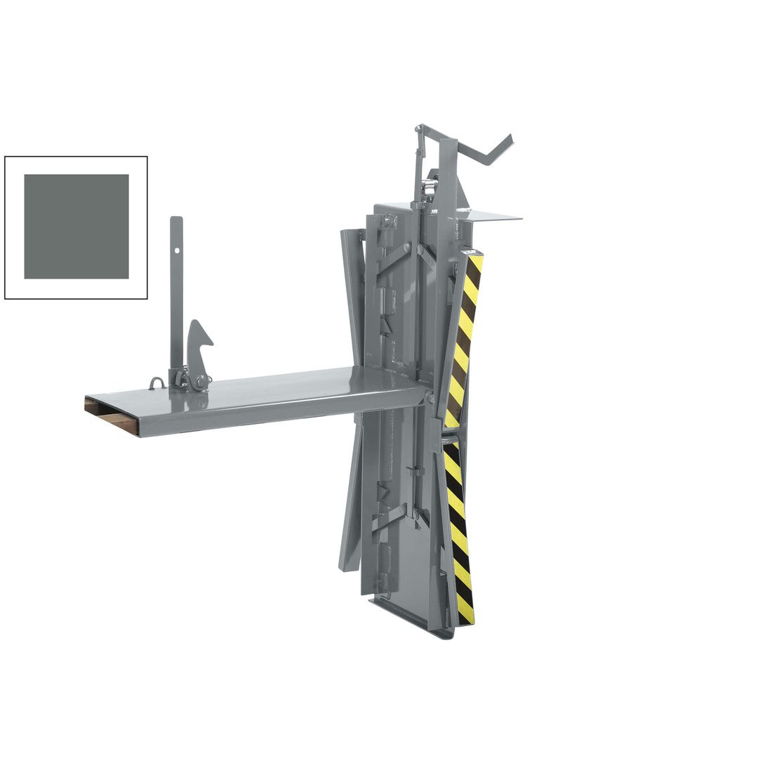 Eurogitterboxwender - Traglast 450 kg - enzianblau