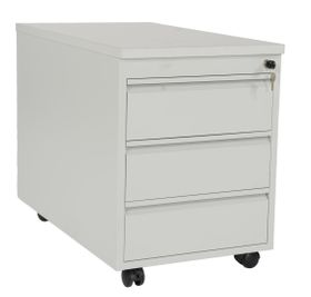 Rollcontainer - Stahl - 3 Schubladen - 620 x 460 x 790 mm (HxBxT)