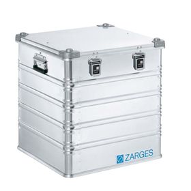 ZARGES Universalkiste K 470 - Volumen 29 bis 175 l - Breite 600 mm - Tiefe/Höhe wählbar - Aluminiumkiste