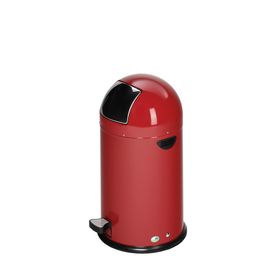 Abfalleimer - 22 l - mit Fußpedal - mit Einwurfklappe - Mülleimer - Farbe wählbar