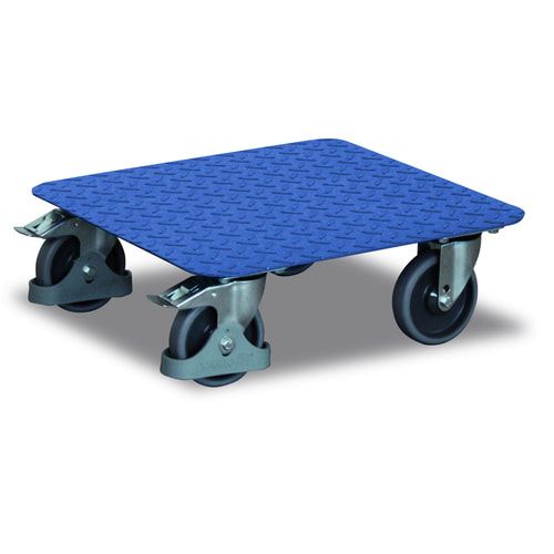 Kistenroller - 400 kg Traglast - (BxT) 500 x 500 mm - Holzladefläche