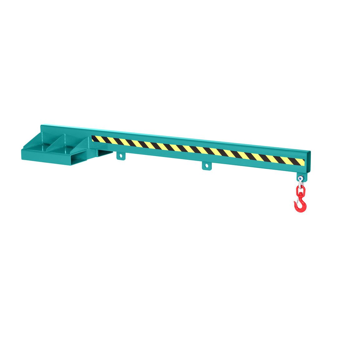 Lastarm - Kranarm - Länge 2.400 mm - Traglast 100 - 1.000 kg - enzianblau