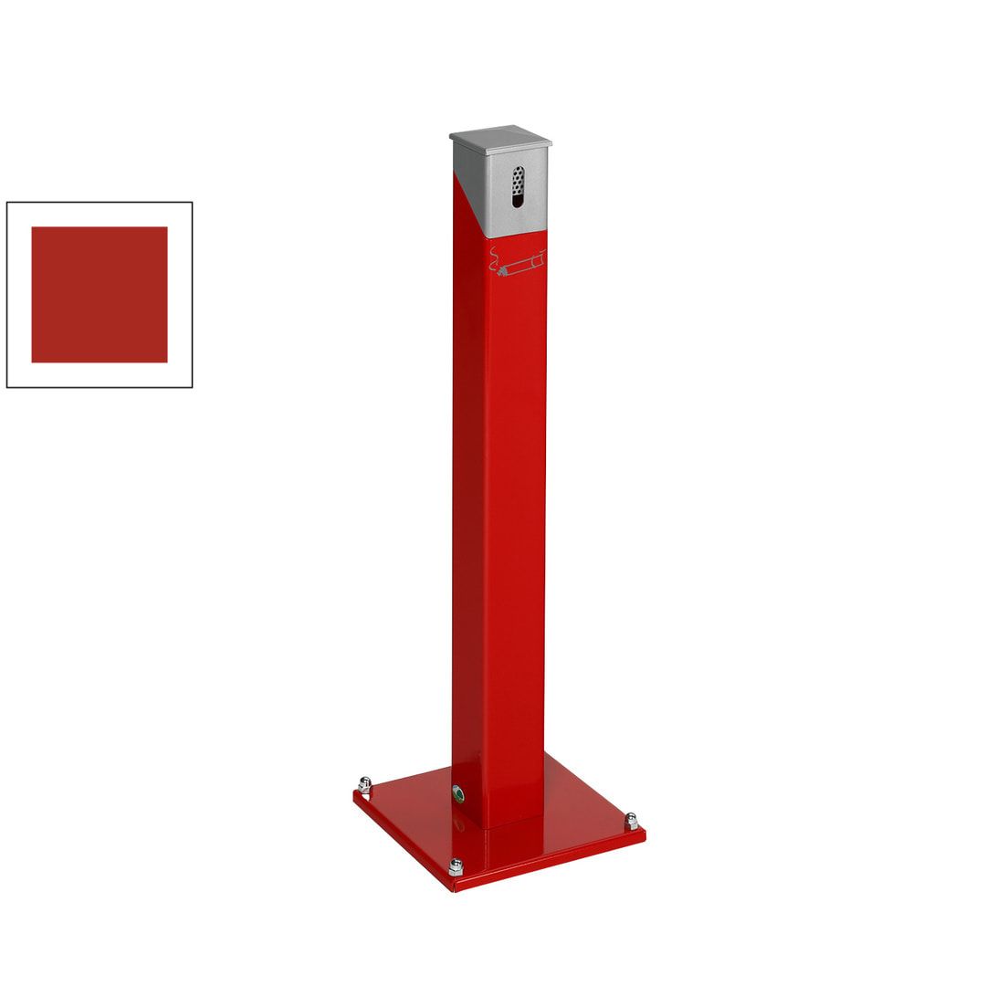 Standascher eckig - 2 l - 1.005 x 300 x 300 mm (H x B x T) - anthrazit