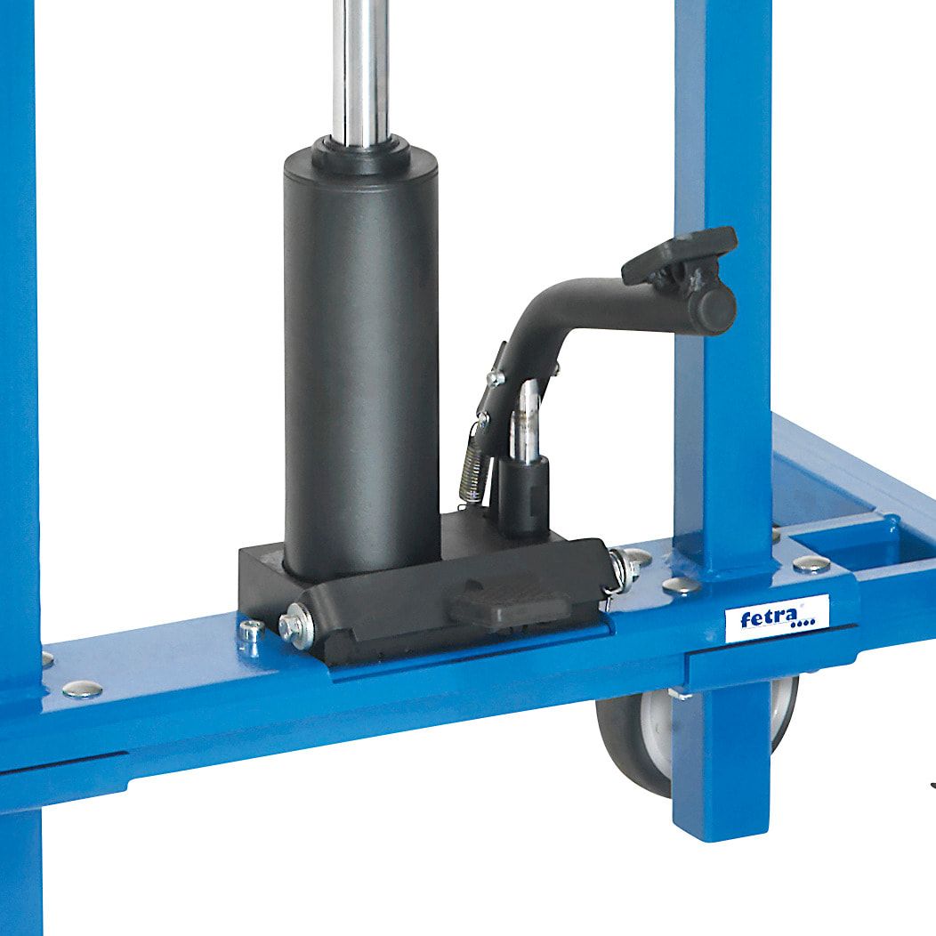 Fetra - Fahrbarer Materialständer - 250 kg - (H) 655 bis 1.025 mm stufenlos verstellbar