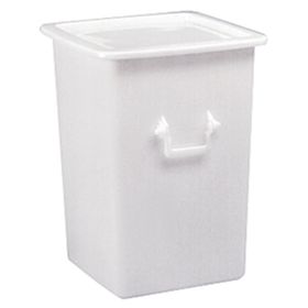 Kunststoff-Großbehälter - PE - 125 l - 505x505x715 mm - Lebensmittelgeeignet