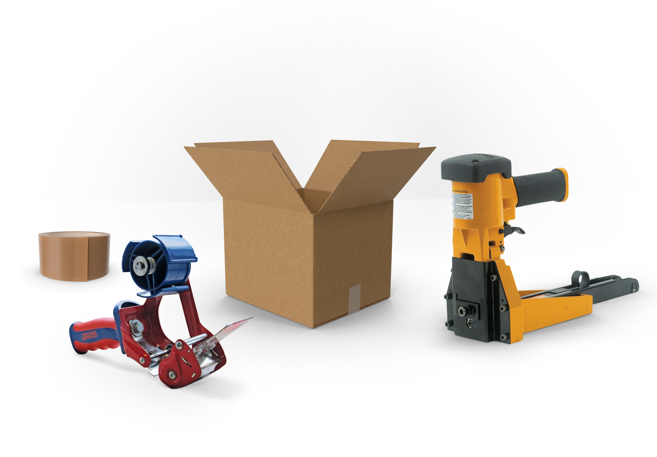 Verpackung und Versand