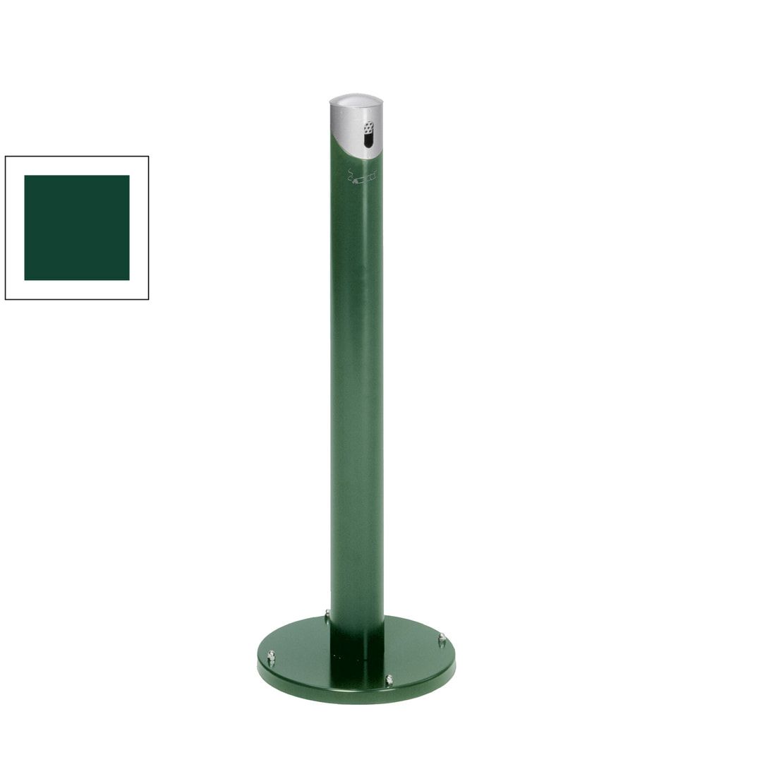 Standascher eckig - 2 l - 1.005 x 300 x 300 mm (H x B x T) - anthrazit