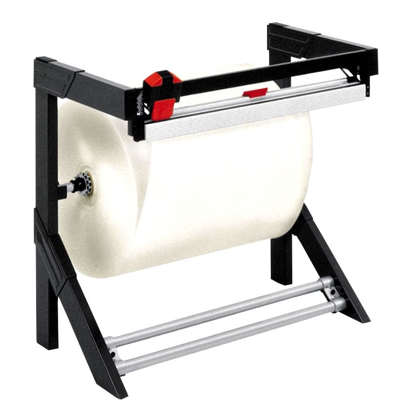 Schneidständer - waagerecht - Schnittbreite 1.000 mm - Rollendurchmesser 1.000 mm - 1.060 x 1.340 x 970 mm (HxBxT)