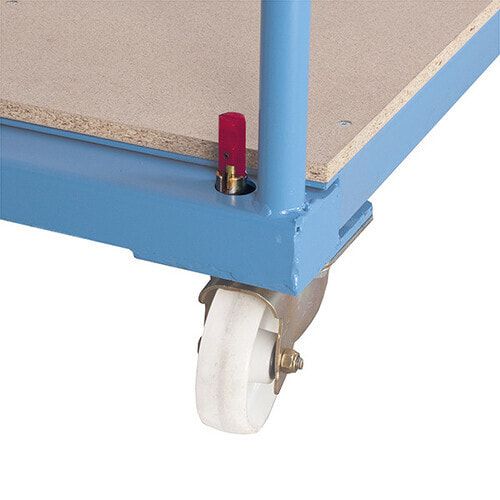 Corlette, Gitterbox, Ladungsträger, Modell 1200, Ladefläche 1.120 x 1.100 mm (BxT), Traglast 800 kg, Auflast 1.000 kg