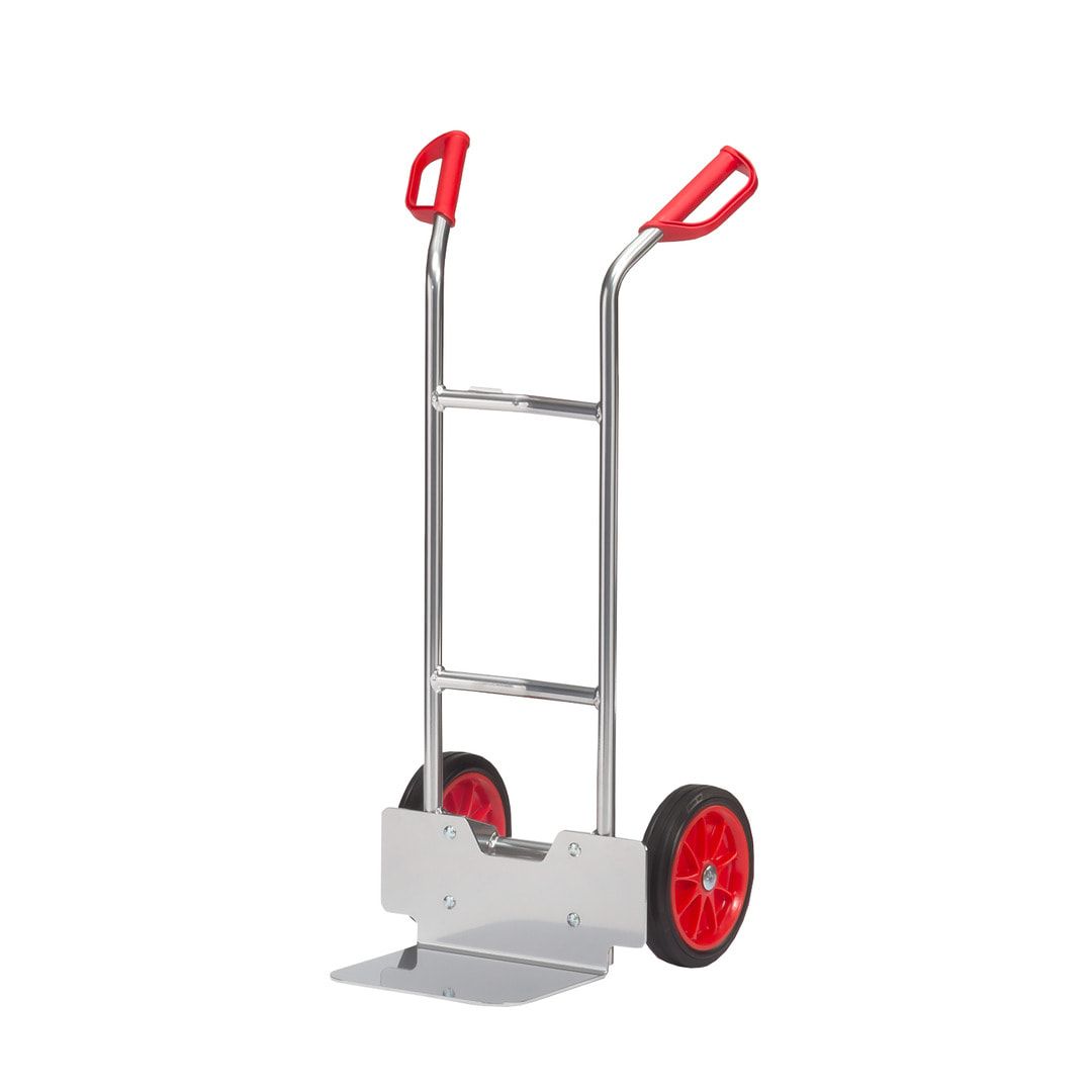 Fetra - Alukarre - 150 kg - Schaufel 320 x 250 mm (BxT) - Luftbereifung