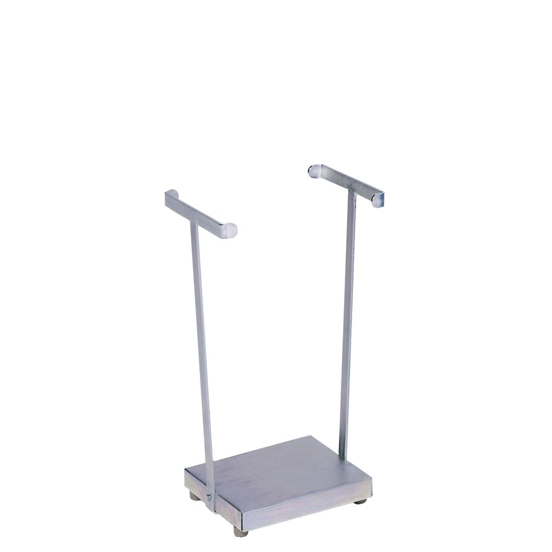 Müllsackständer - für 120 l Säcke - fahrbar - 985 x 330 x 370 mm (HxBxT) - Stahl