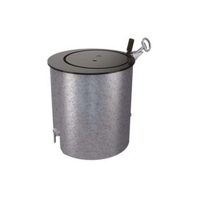 Bodenhülse für Poller mit 220 mm Durchmesser