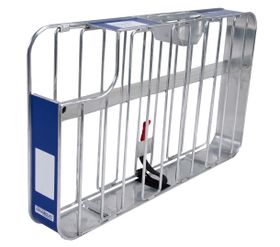 ultraMEDIC Schlauchpaketkorb, Schlauchtragekorb, für B-Schläuche, 510 x 870 x 150 mm (HxBxT), Farbe wählbar