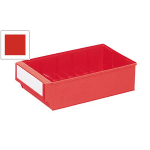 Lagerbox - LxBxH 300x183x81mm - 15 Stück Lagerkasten Regalkasten - blau